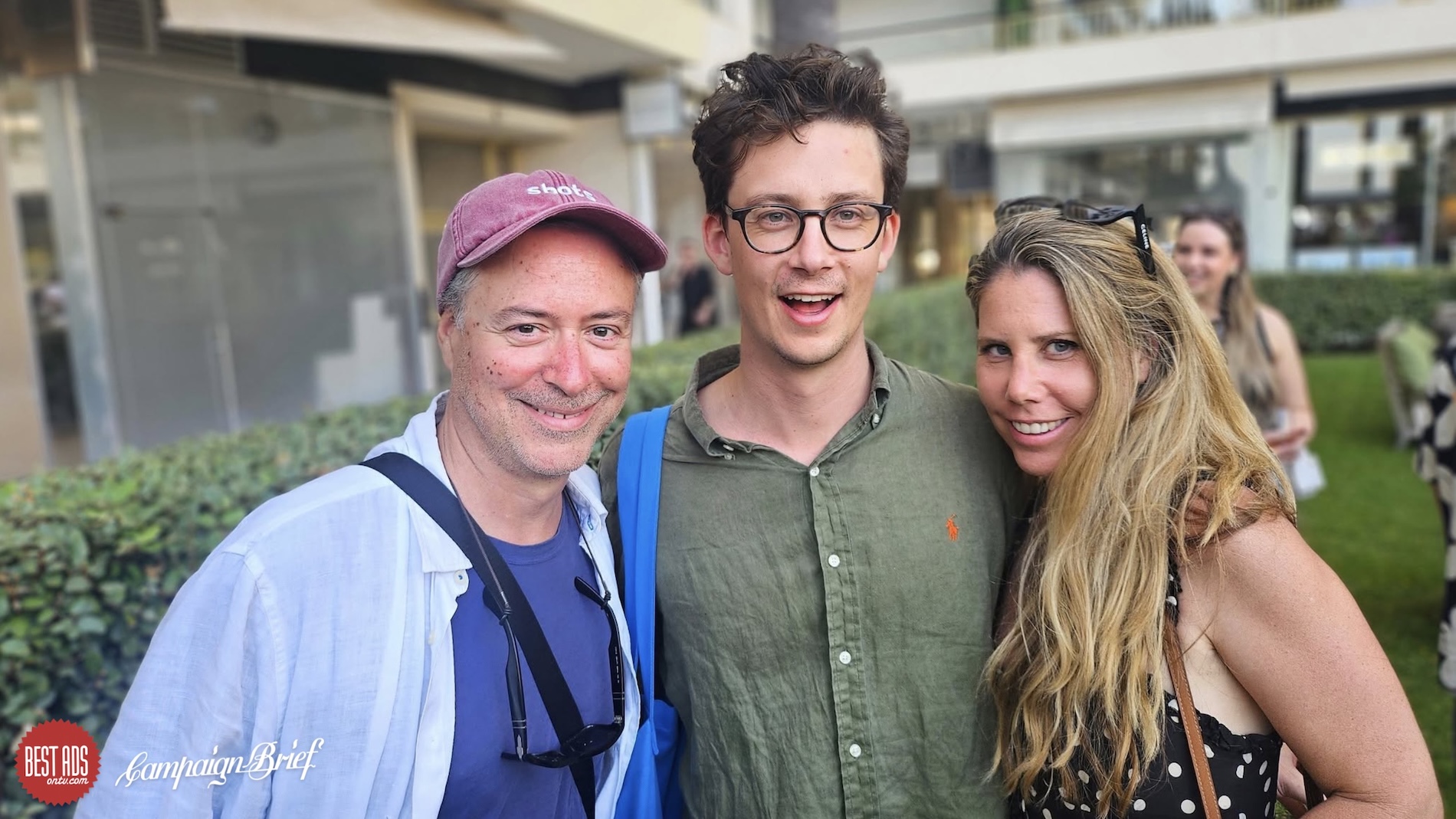 Aussies and Kiwis plus global creatives attend the Campaign Brief Cannes Welcome Drinks honoring special guest ‘King David’ Droga